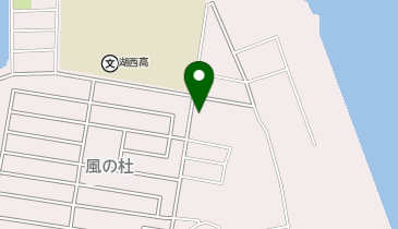 ビレッジハウス鷲津の地図画像
