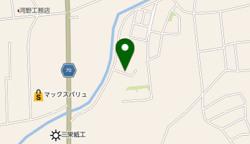 ビレッジハウス玖珂の地図画像