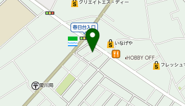 ビレッジハウス愛川の地図画像