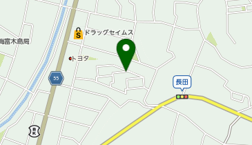 ビレッジハウス富木島の地図画像