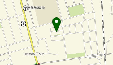 ビレッジハウス北上の地図画像