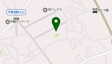 ビレッジハウス上尾の地図画像