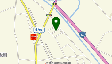 ビレッジハウス小坂の地図画像