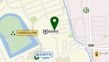 ビレッジハウス高田の地図画像