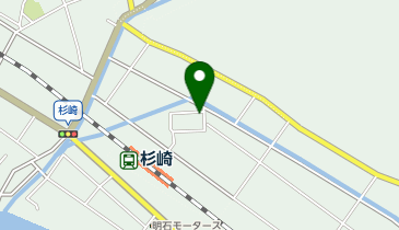 ビレッジハウス古川の地図画像