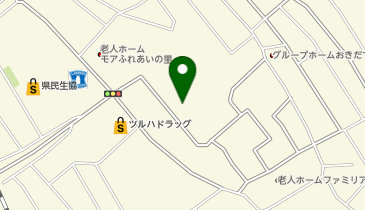 ビレッジハウス相野の地図画像