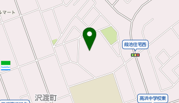 ビレッジハウス湯山の地図画像