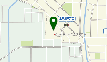 ビレッジハウス金沢タワーの地図画像