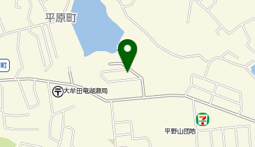 ビレッジハウス大牟田の地図画像