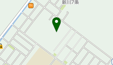 ビレッジハウス新川の地図画像