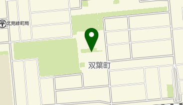 ビレッジハウス双葉の地図画像