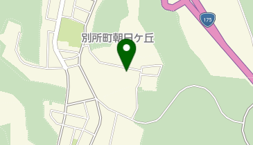 ビレッジハウス朝日ケ丘の地図画像