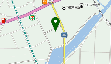 ビレッジハウス不知火の地図画像