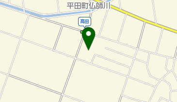 ビレッジハウス上流の地図画像