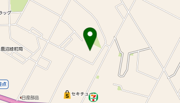ビレッジハウス茂呂の地図画像