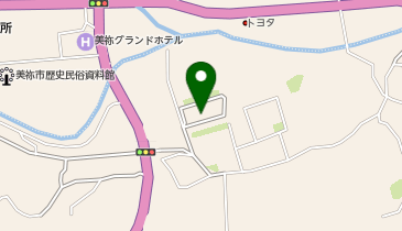 ビレッジハウス美祢の地図画像