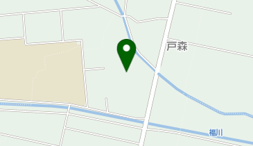 ビレッジハウス田谷の地図画像