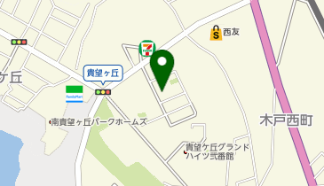 ビレッジハウス木戸の地図画像