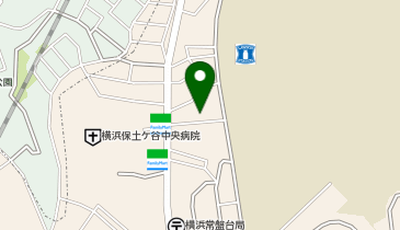 ビレッジハウス常盤台の地図画像