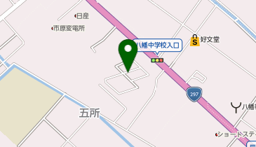 ビレッジハウス五所の地図画像