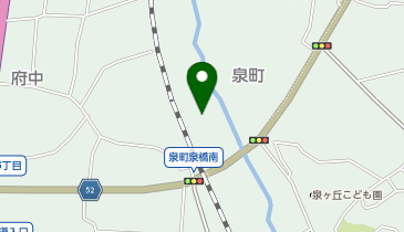 ビレッジハウス石岡第二の地図画像