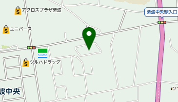 ビレッジハウスしわ中央の地図画像