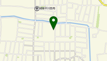 ビレッジハウス城陽の地図画像