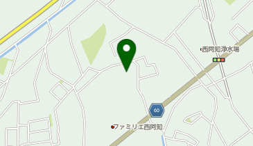 ビレッジハウス西阿知の地図画像