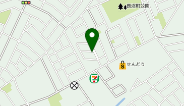 ビレッジハウス長沼の地図画像