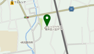 ビレッジハウス栃木日ノ出タワーの地図画像
