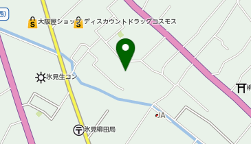 ビレッジハウス柳田の地図画像