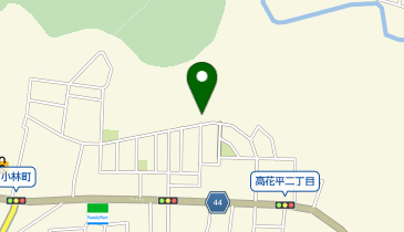 ビレッジハウス高花平の地図画像