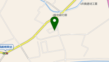 ビレッジハウス最上の地図画像