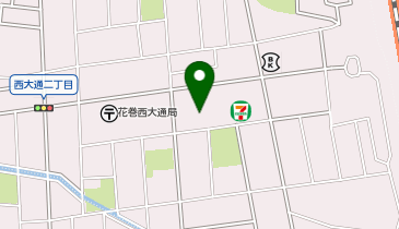 ビレッジハウス下北の地図画像