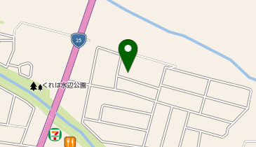 ビレッジハウス上野服部第二の地図画像