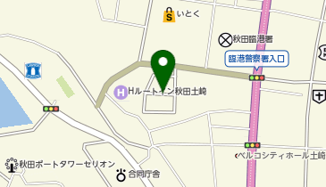 ビレッジハウス土崎の地図画像