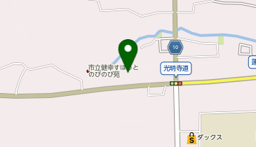 ビレッジハウス長岡の地図画像