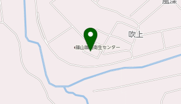 ビレッジハウス篠山の地図画像