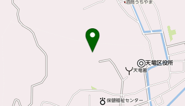 ビレッジハウス二俣の地図画像