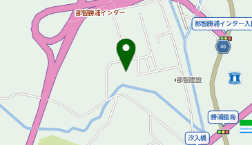 ビレッジハウス勝浦の地図画像