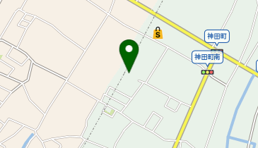 ビレッジハウス甘木の地図画像