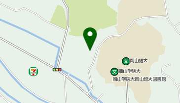 ビレッジハウス有城の地図画像