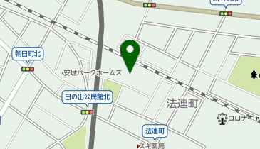 ビレッジハウス上条の地図画像