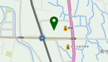 ビレッジハウスひだのもりの地図画像