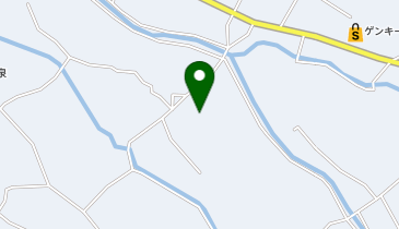 ビレッジハウス南中津川の地図画像