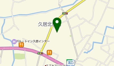 ビレッジハウス北口の地図画像