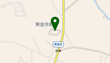 ビレッジハウス東金井の地図画像