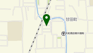 ビレッジハウス曽大根の地図画像