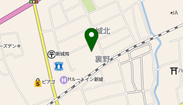 ビレッジハウス本町の地図画像