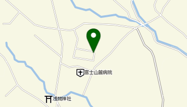 ビレッジハウス御殿場の地図画像